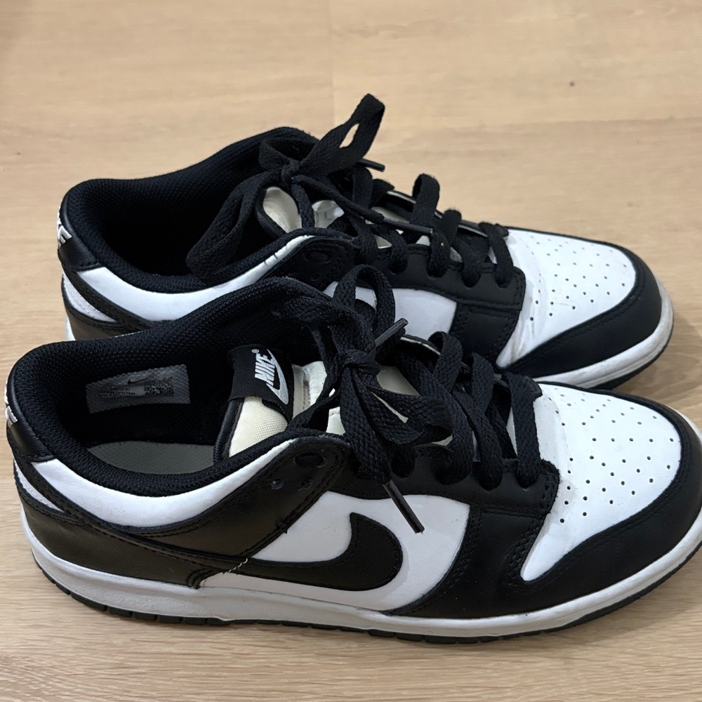Nike Dunks - Black and White - size 6.5Y /8W - Picture 3 of 8
